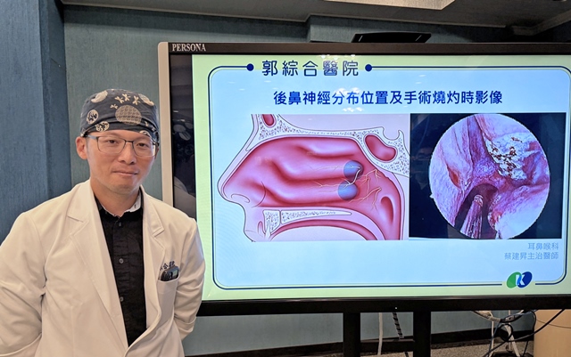 耳鼻喉科 蔡建昇醫師