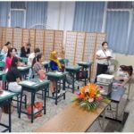 移民署安排多元互動內容，體驗快剪課程