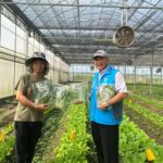 賴分署長明揚與許嘉倫合照